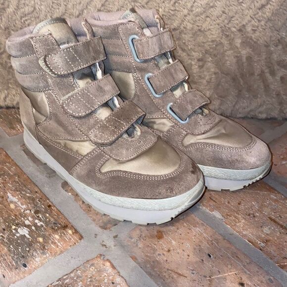 L.L. Bean vintage thinsulated high top sneakers size 10 - Picture 1 of 7